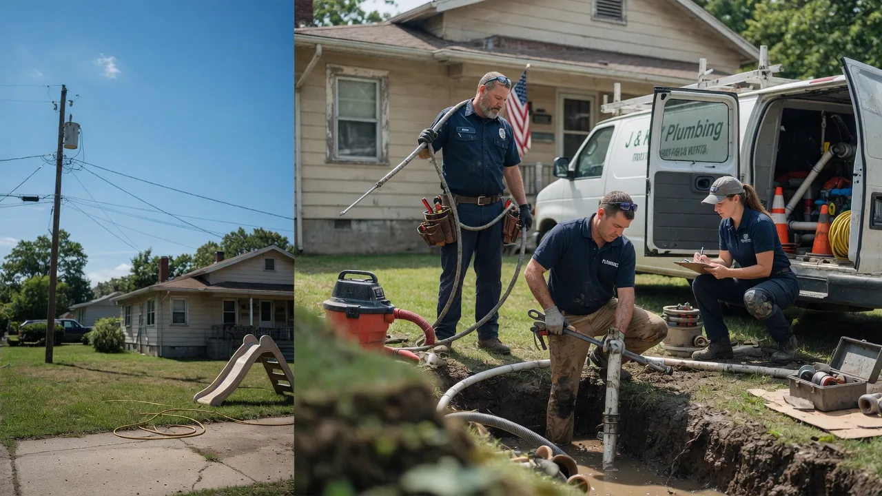 Drain Cleaning in Camp Crook, SD near me